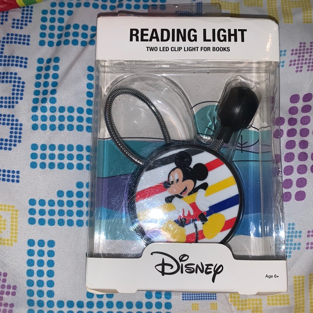 Reading light for kids